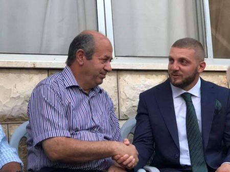 مبارك عقد قران الغالي ليث مهدي جرار